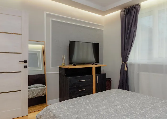 Cozy Flat - Grivitei דירה
